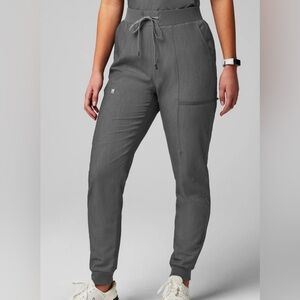 Fabletics Small Short High Rise On-Call Scrub Jogger